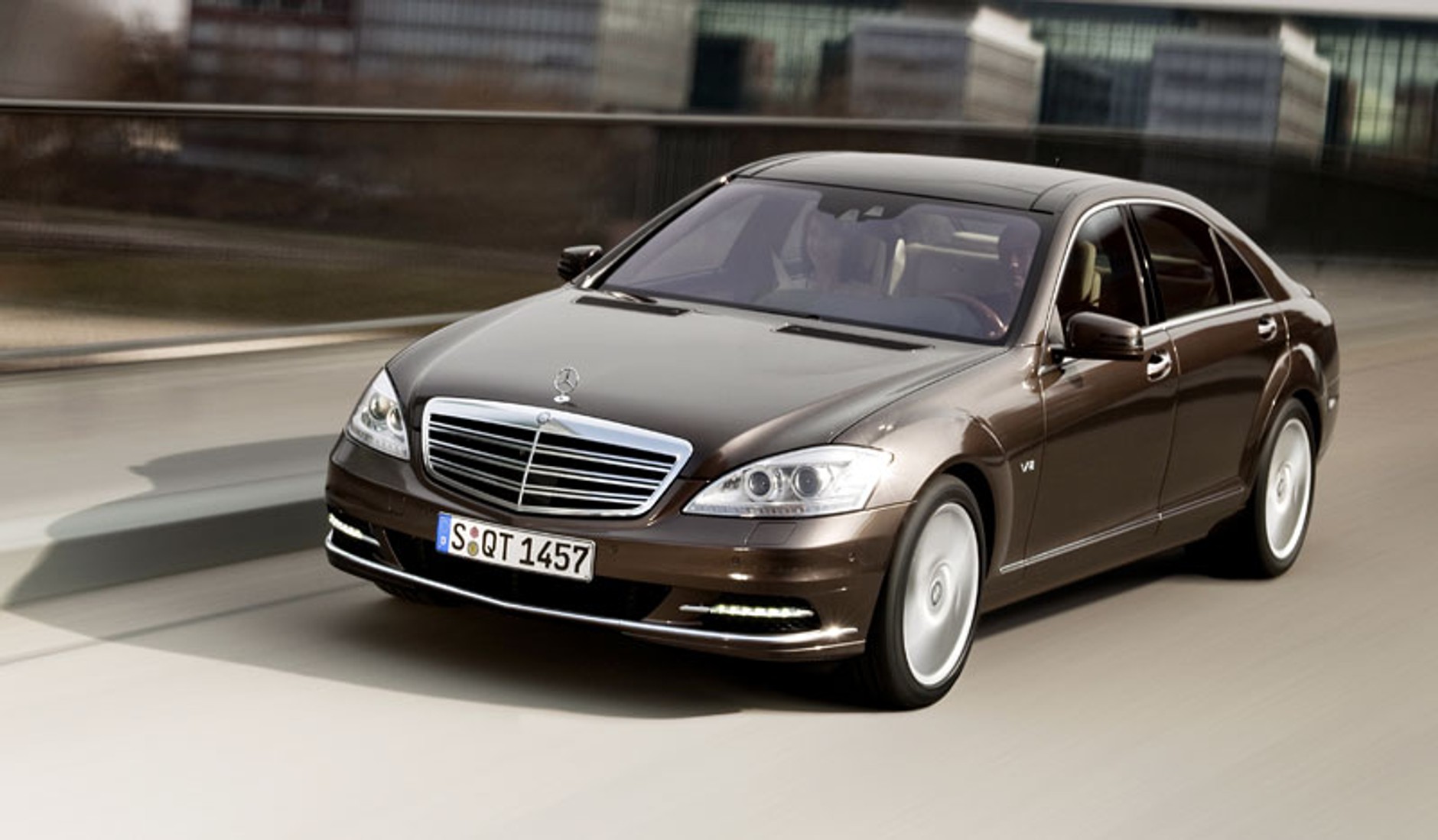 Mercedes-Benz S po faceliftingu – dane techniczne, ceny w Niemczech, duża fotogaleria