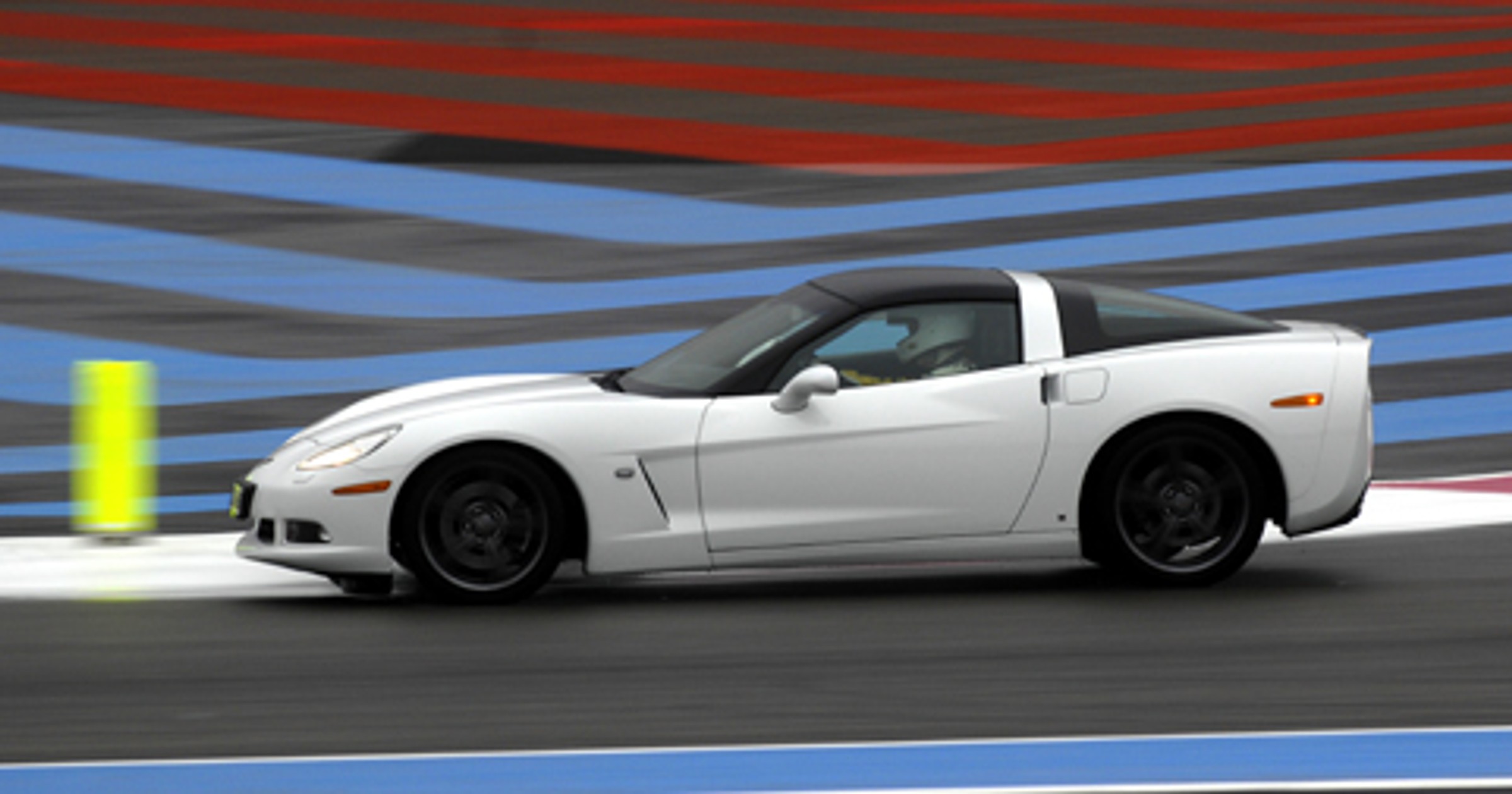 Corvette C6 - Zabójca Porsche