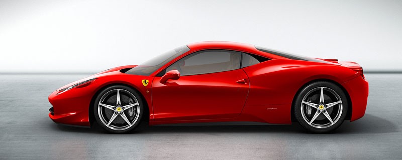 IAA Frankfurt 2009: Ferrari 458 Italia - mała rewolicja