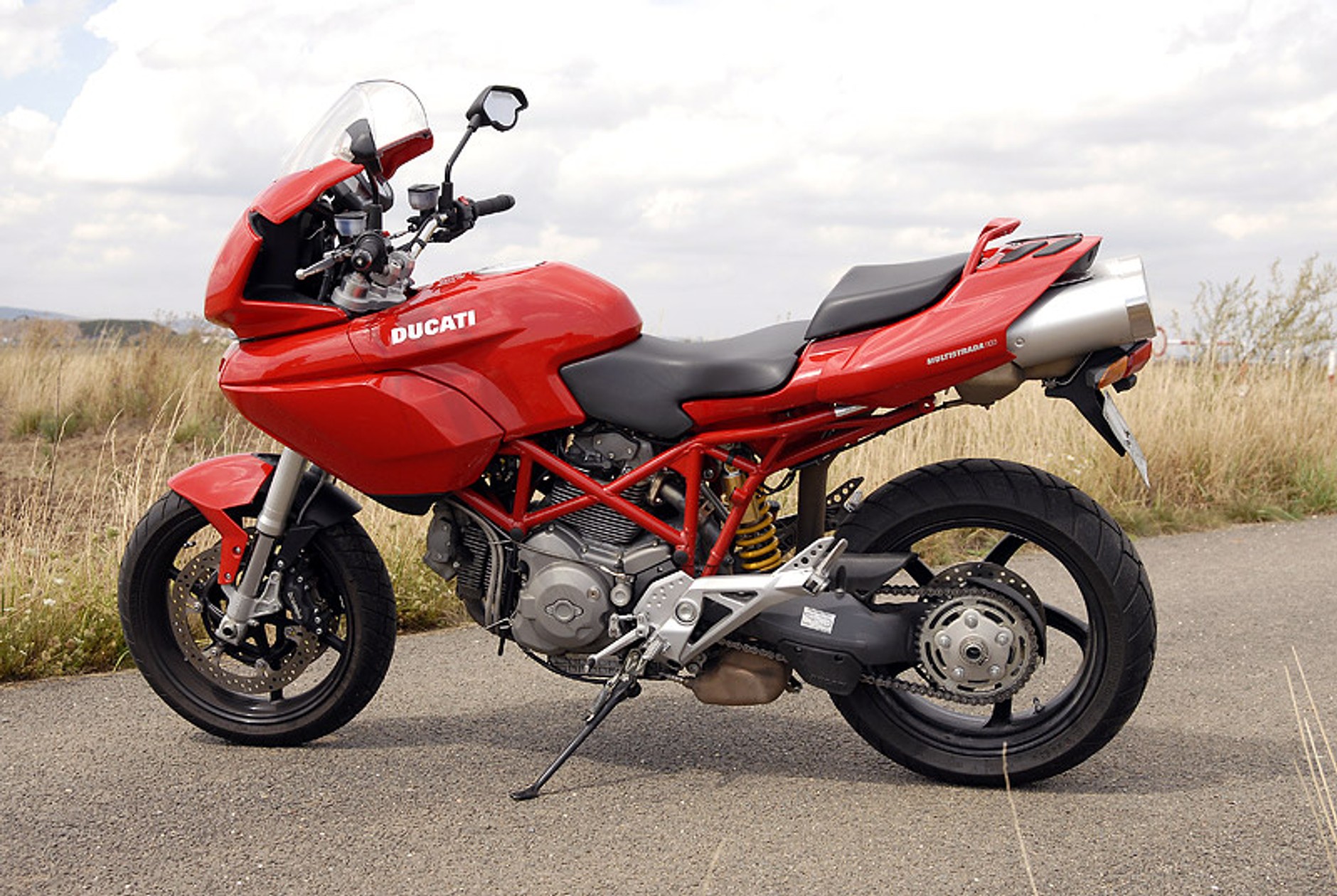 Ducati Multistrada MTS 110: włoska wspólniczka na drogi (test)