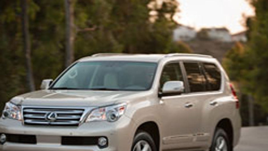 Lexus GX 460: Lex Cruiser w nowym wydaniu