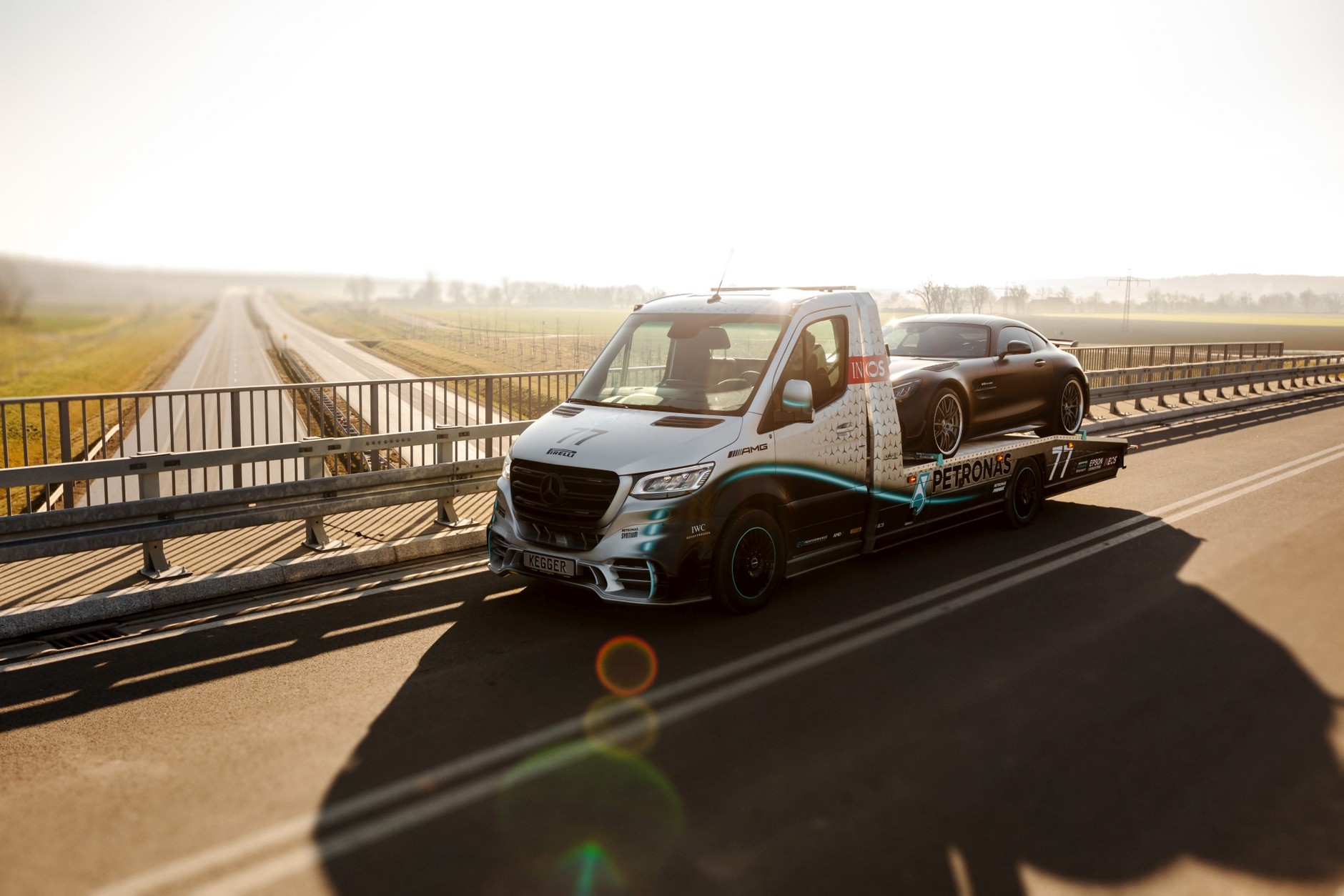 Mercedes Sprinter Petronas Edition Kegger