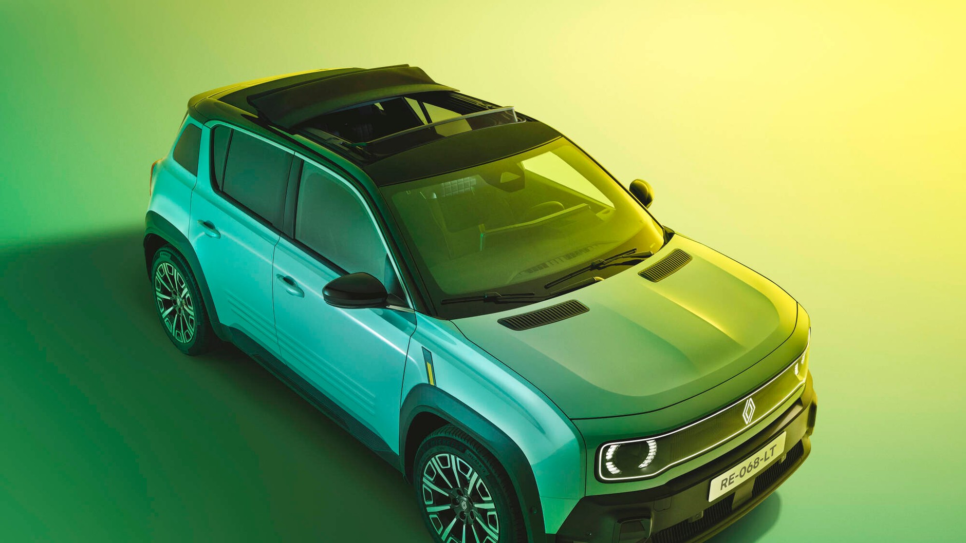 Renault 4 E-Tech 2024