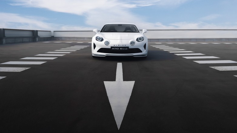 Alpine A110 E-ternite