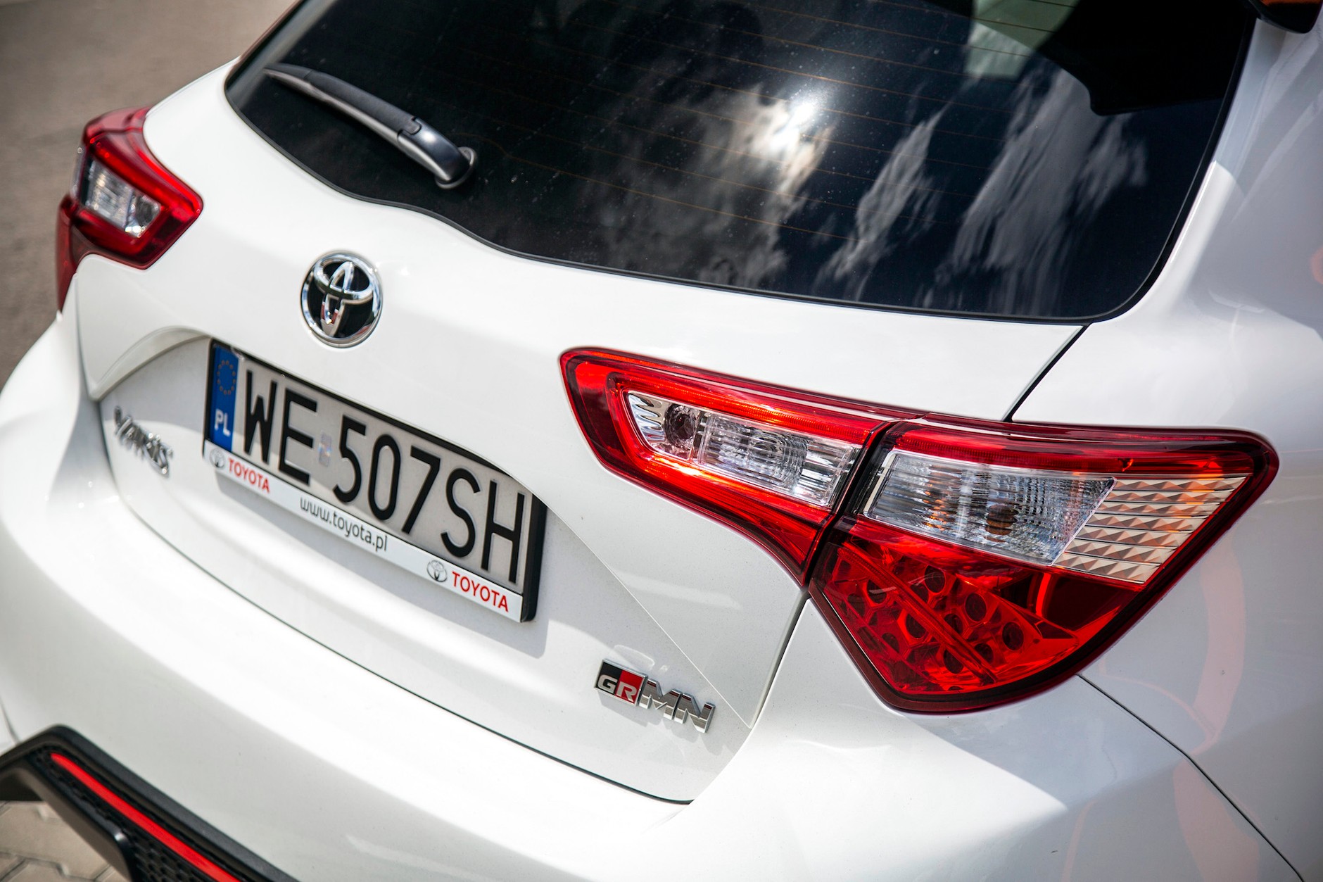 Toyota Yaris GRMN