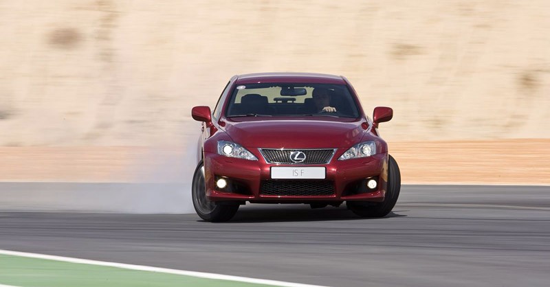 Wrażenia z jazdy: Lexus IS-F – szybki Lexus na torze
