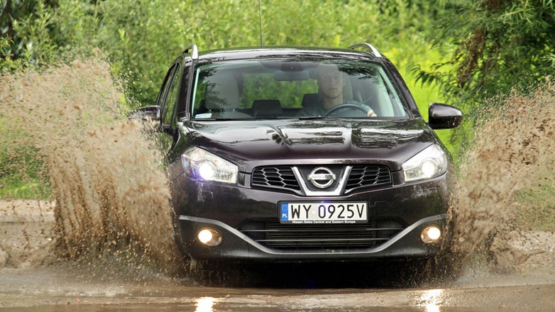 Test Nissana Qashqaia: czy suvem zawsze dotrzemy do celu?