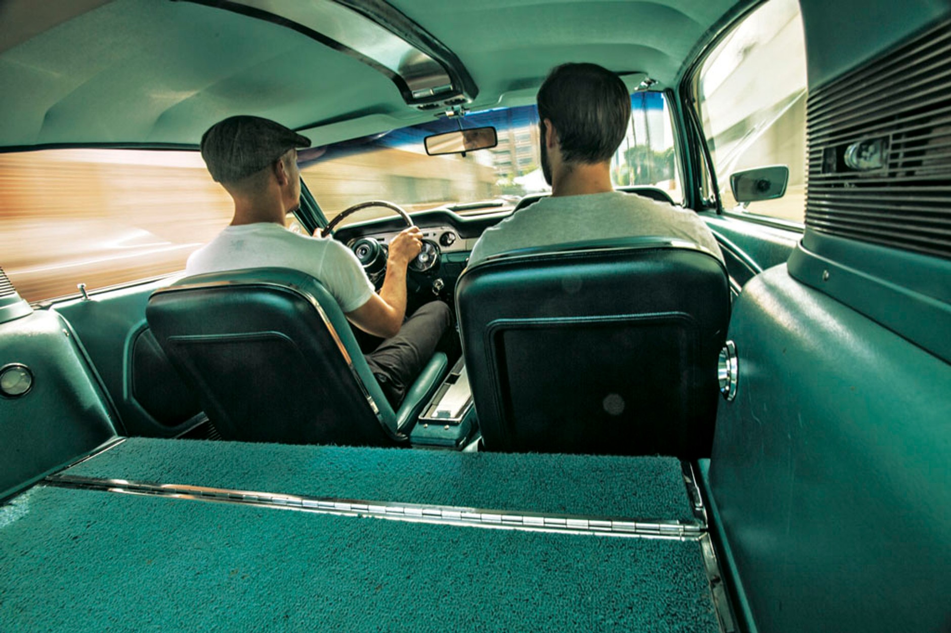 Podróż pełna nostalgii. 50 lat Forda Mustanga