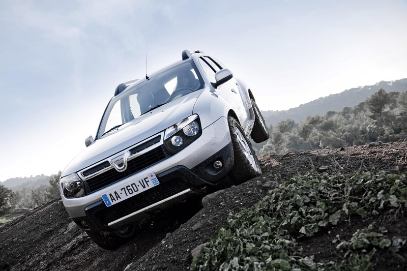 Dacia Duster – z pięknem trzeba obcować