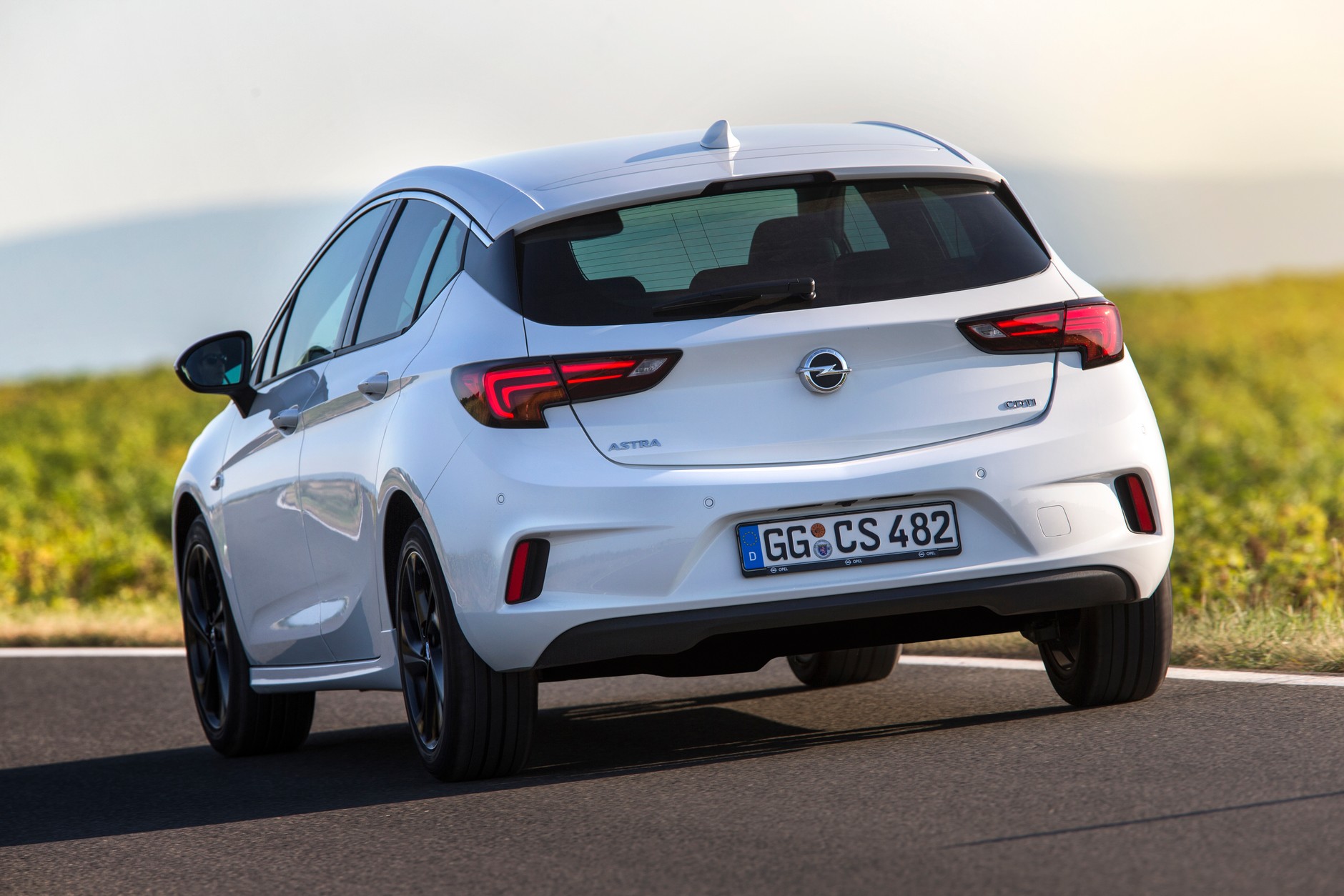 Opel Astra z pakietem OPC Line