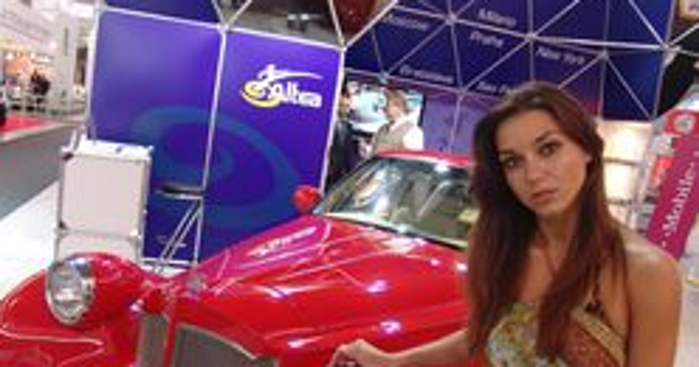 Autosalon Brno 2007 - modelki