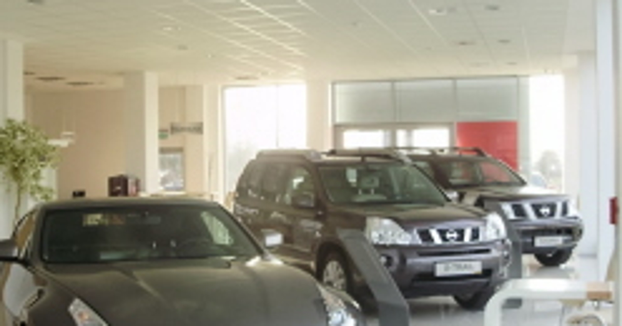 Nissan: nowy salon na najwyższym poziomie