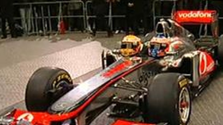 Taki jest McLaren-Mercedes MP4-26