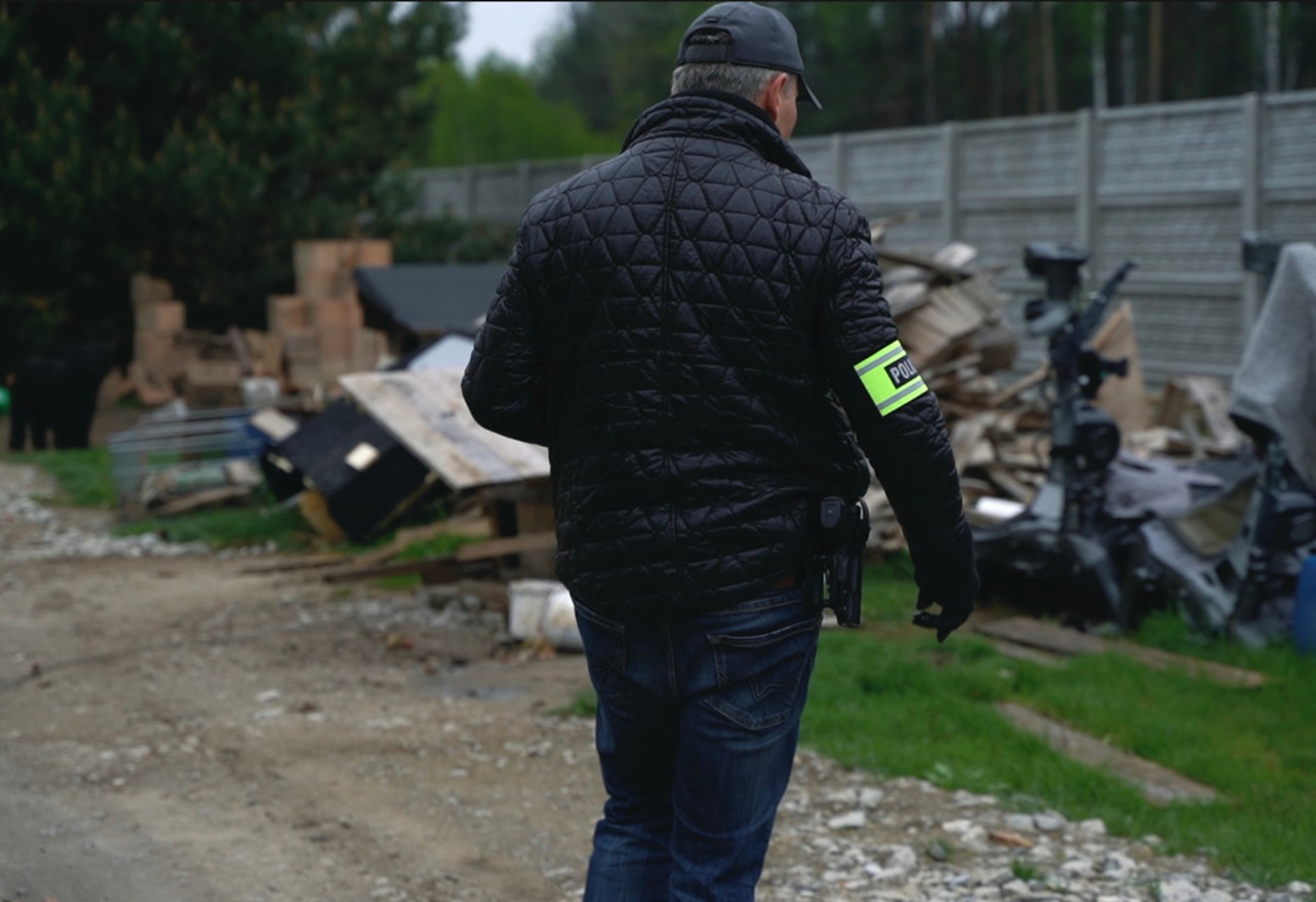 Policyjna grupa Orzeł rozbiła szajkę złodziei samochodowych
