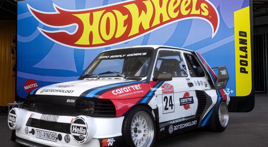 Fiat Delta XS wygrał Hot Wheels Legends Tour 2025