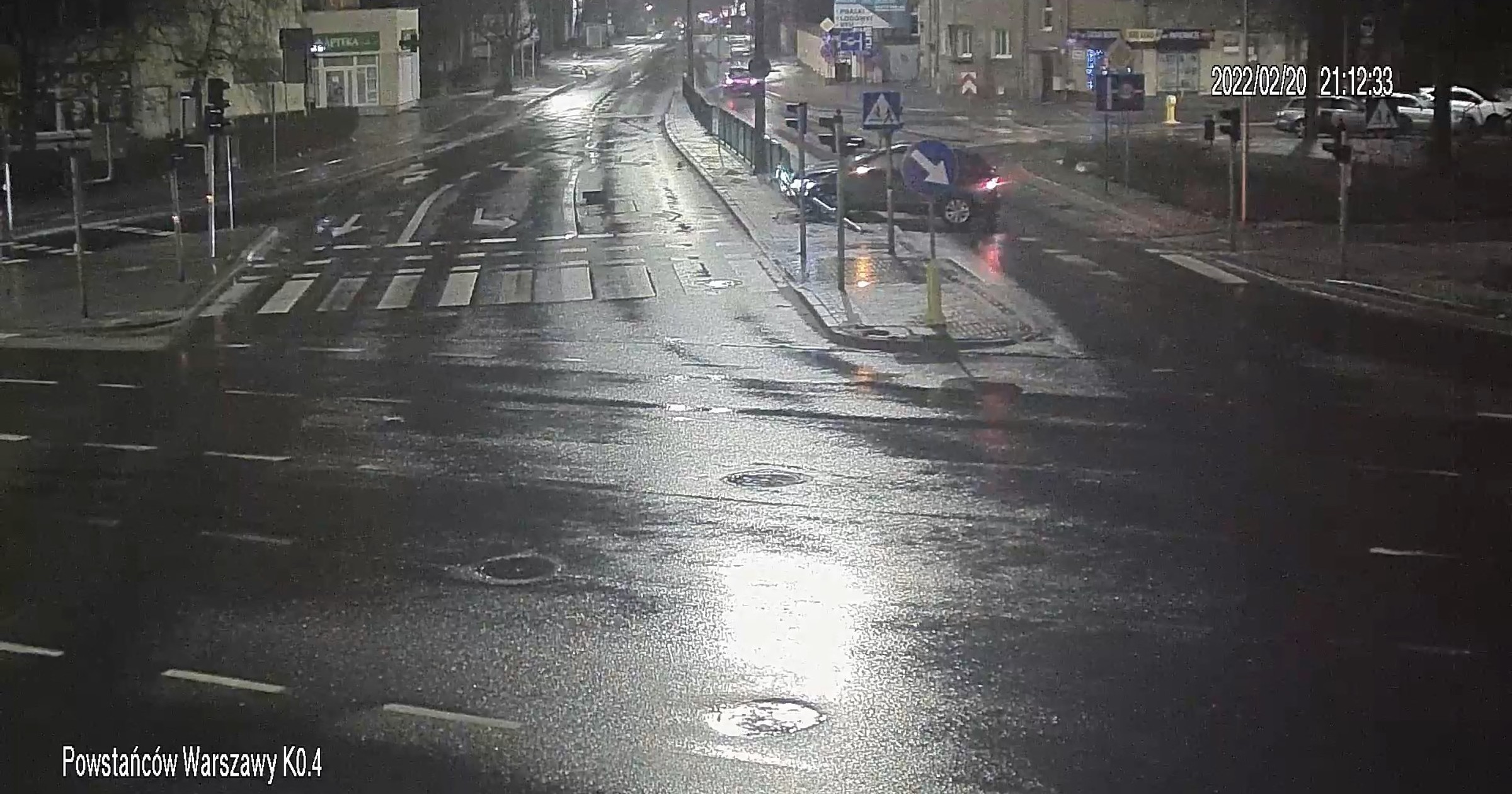 Pijany kierowca w Olsztynie
