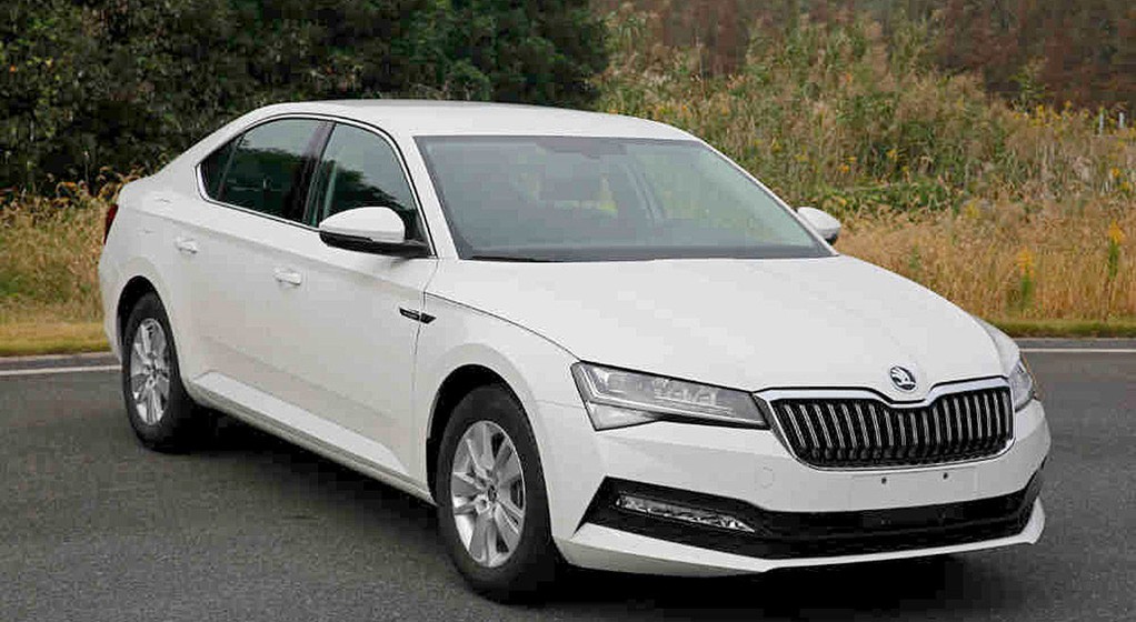 Skoda Superb po liftingu