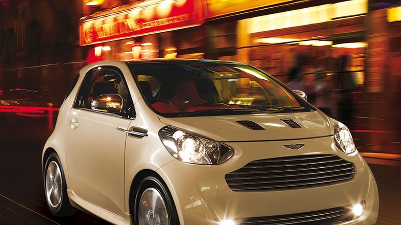 Aston Martin: Cygnet wchodzi do produkcji