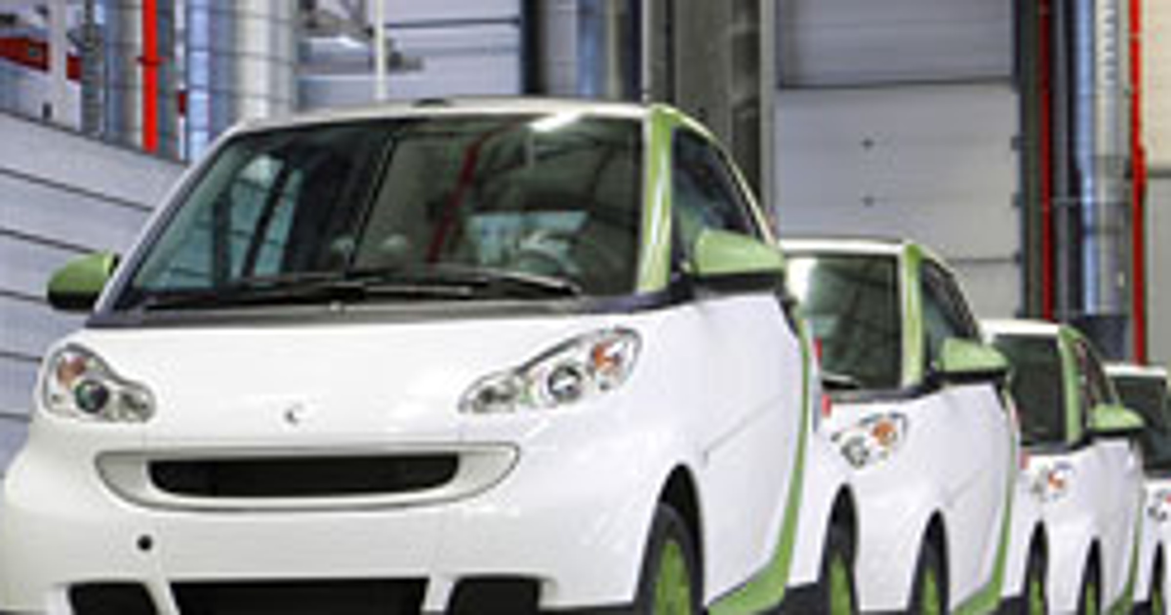 Smart ForTwo electric drive: Výroba zahájena