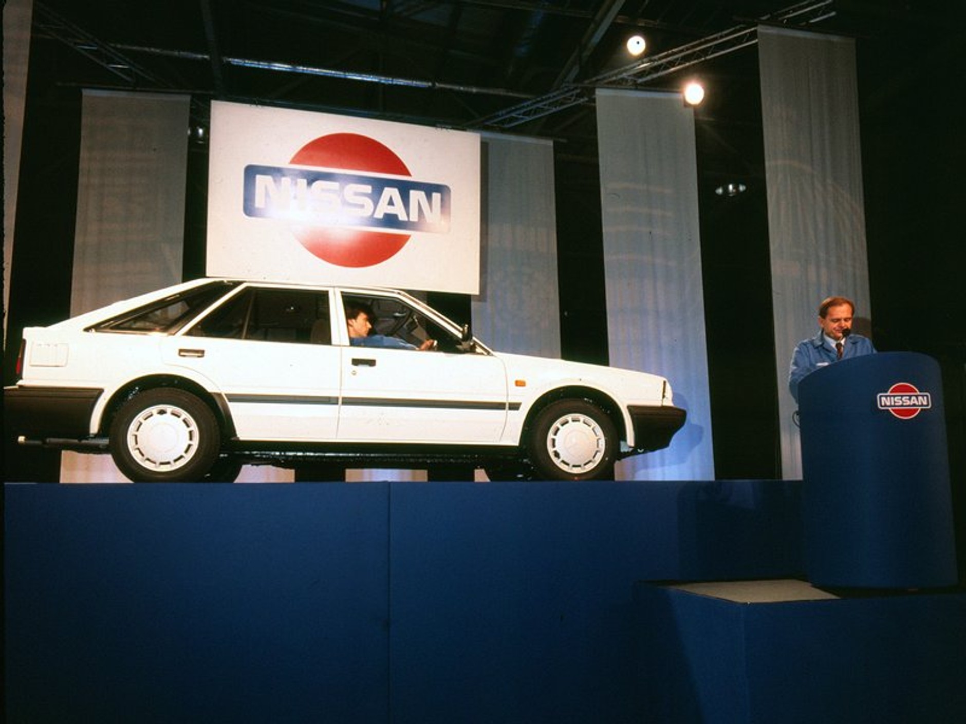 Dwudziesta rocznica fabryki Nissana w Sunderland, seryjny Qashqai w przygotowaniu