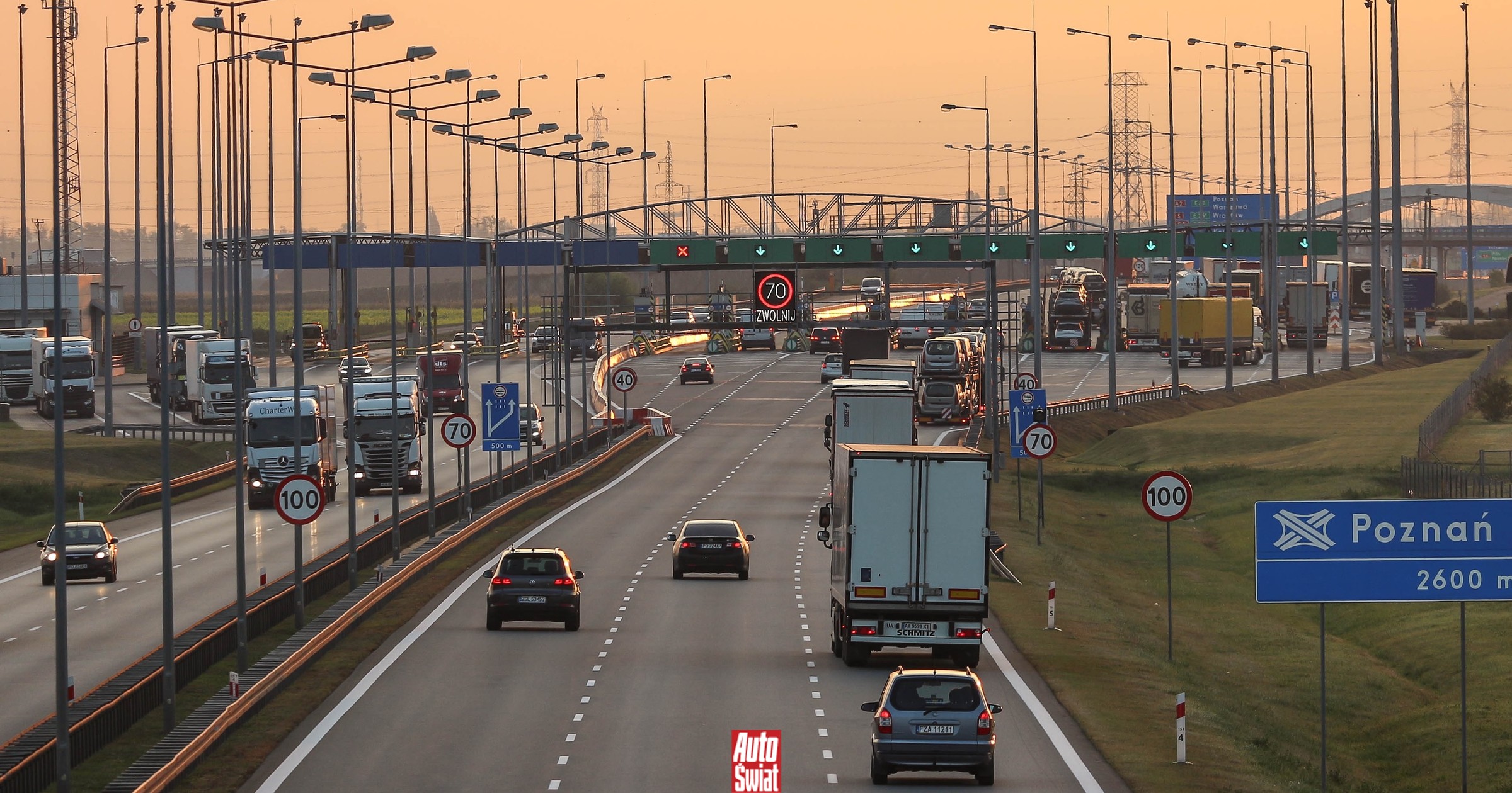 Druga w tym roku podwyżka opłat na A2. Nowe stawki już od czwartku