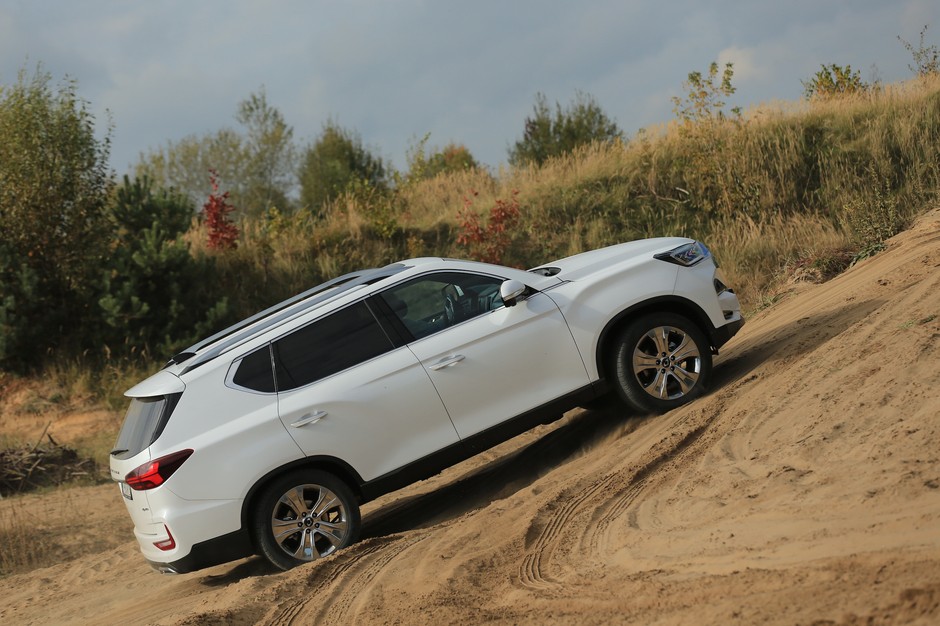 SsangYong Rexton