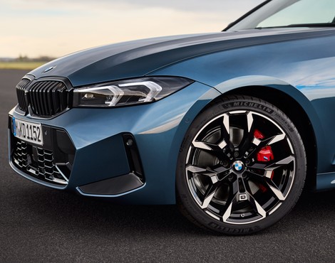 BMW serii 3 po liftingu