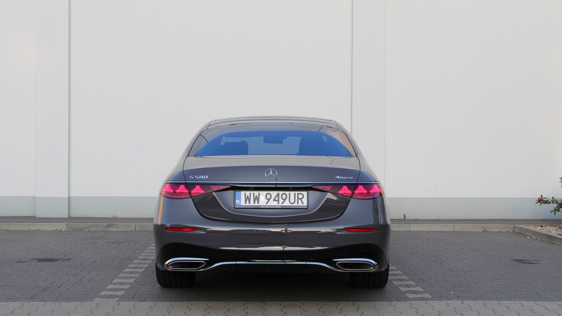 Mercedes S 580 4Matic Long (2026)