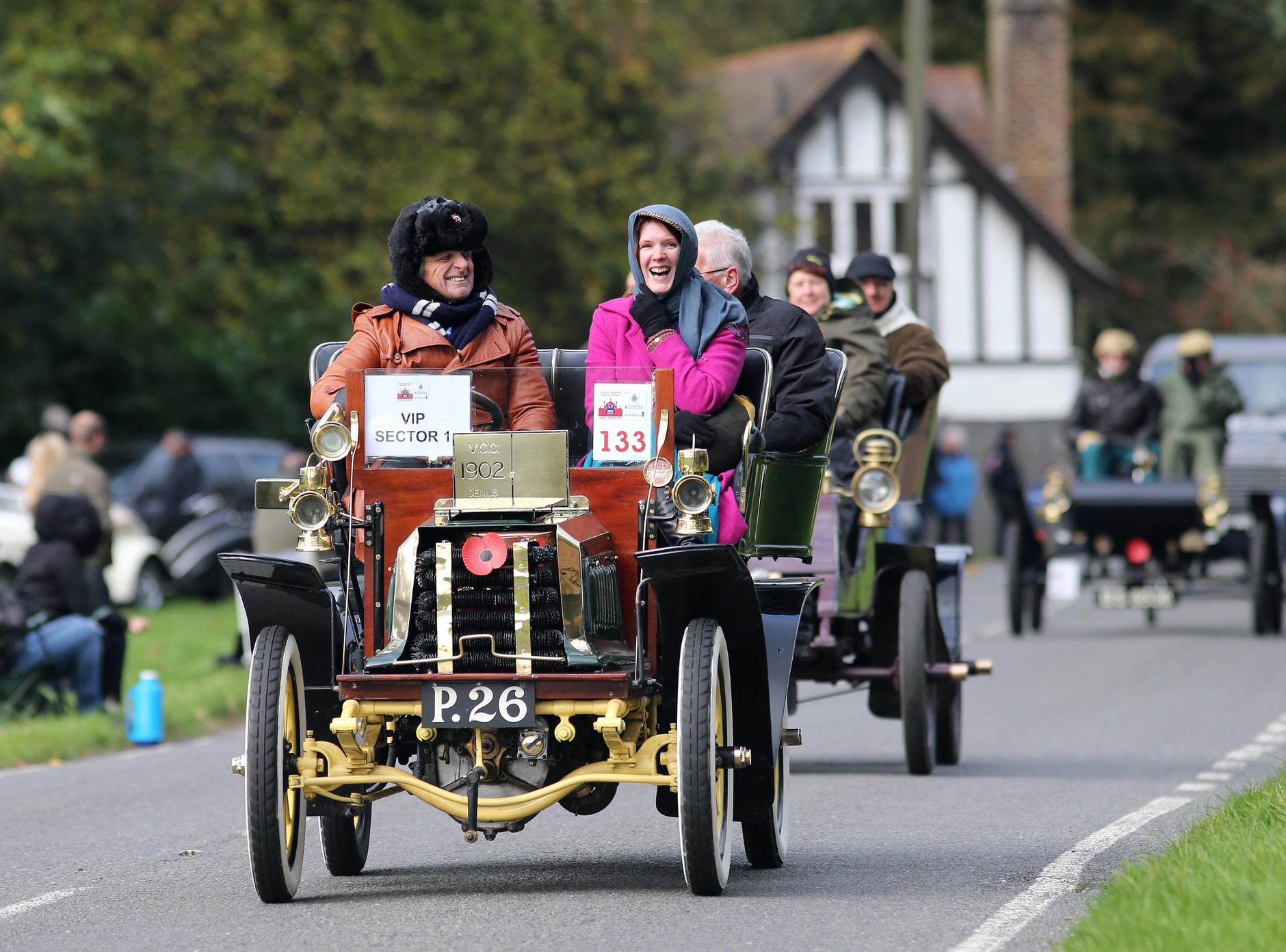 London-Brighton 2013