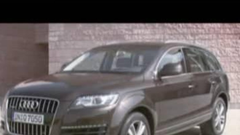 Nowe Audi Q7 - Więcej mocy i chromu