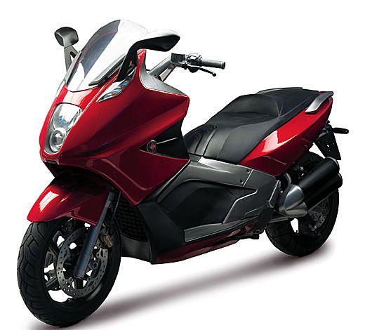 Gilera GP800: nowy król skuterów
