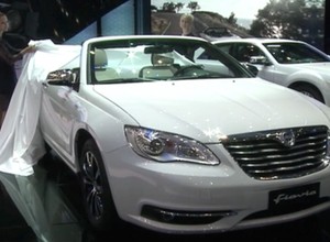 Lancia & Chrysler - Geneva Motor Show 2012