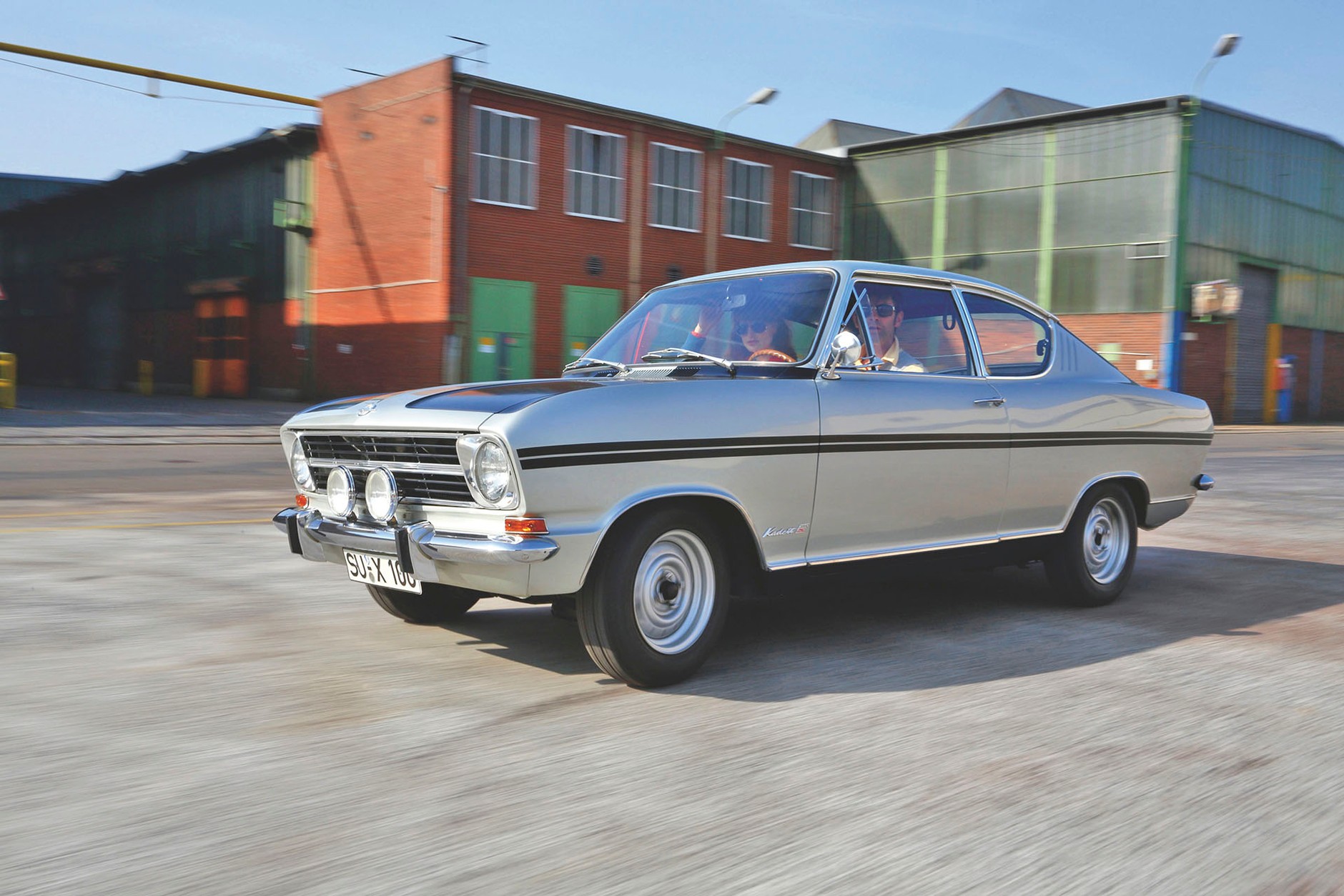 Opel Kadett B Rallye - ulubieniec przedmieść