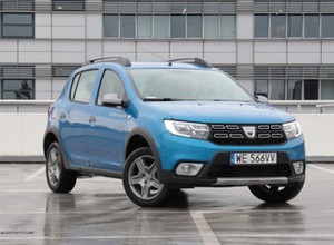 Dacia Sandero Stepway 0.9 TCe – najchętniej kupowana Dacia w Europie