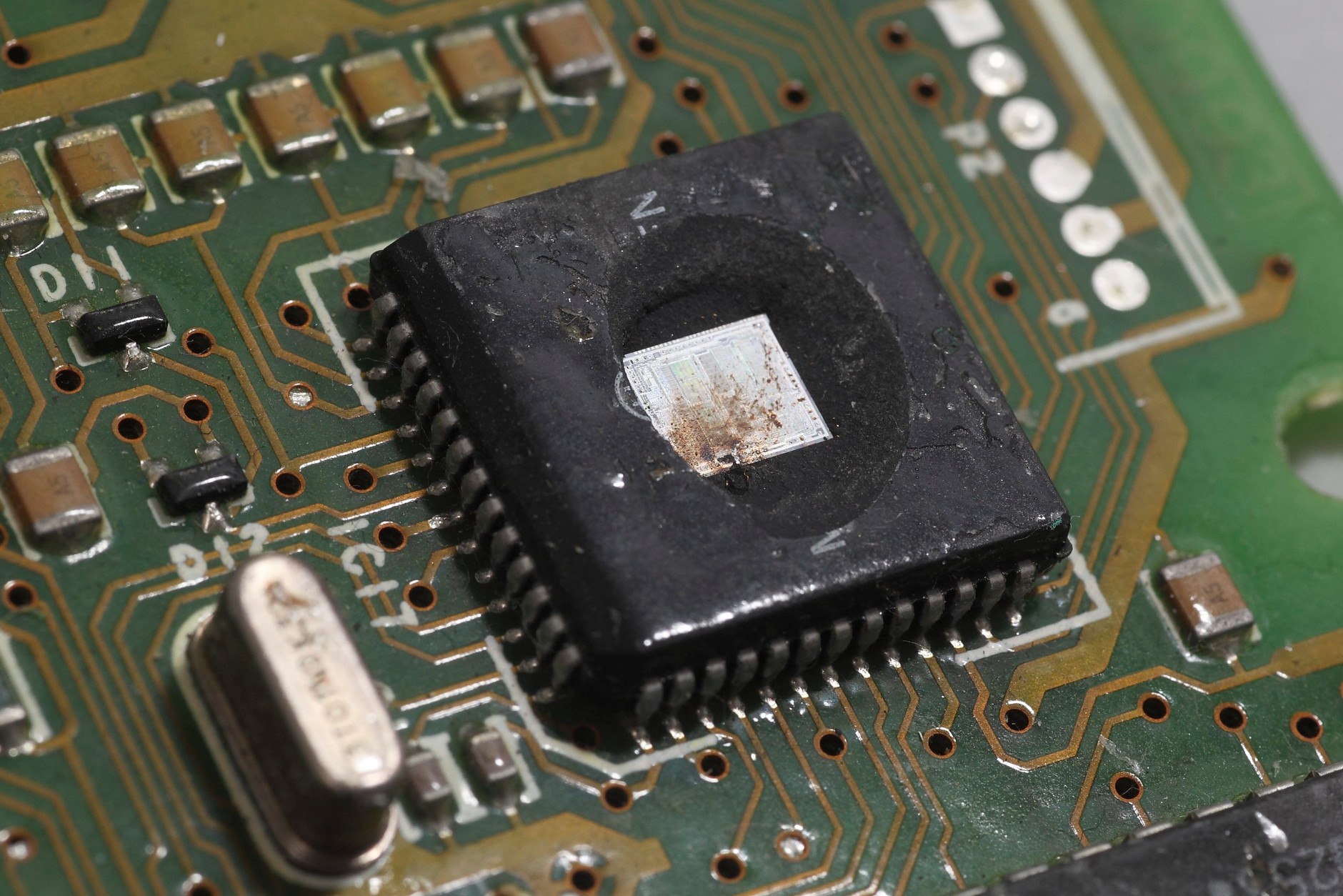 Samochód kontra burza