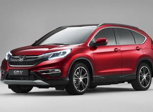 Jaka jest Honda CR-V 2015?
