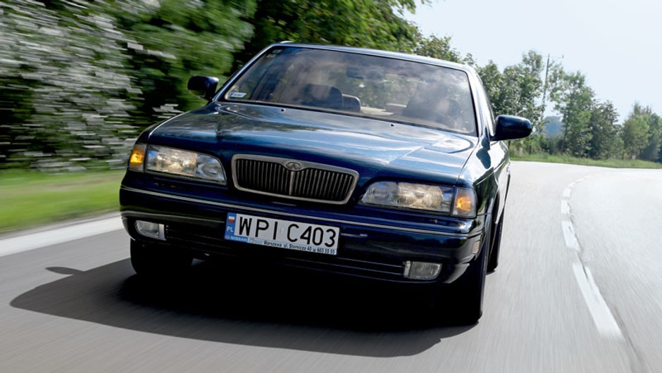 Amerykański japończyk - Infiniti Q45t