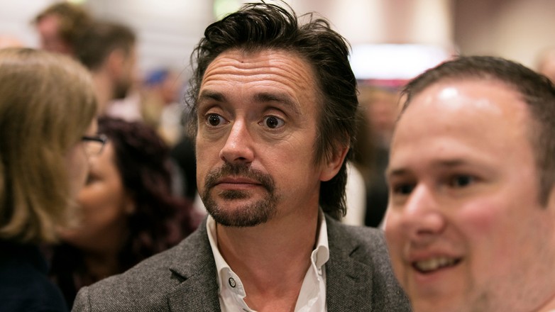 Richard Hammond, brytyjski prezenter telewizyjny znany głównie z "Top Geara"