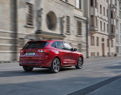 Ford Kuga 3 generacja 2019 rok