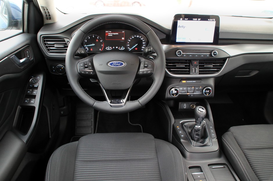 Ford Focus Kombi 1.0 Ecoboost – test długodystansowy cz. I