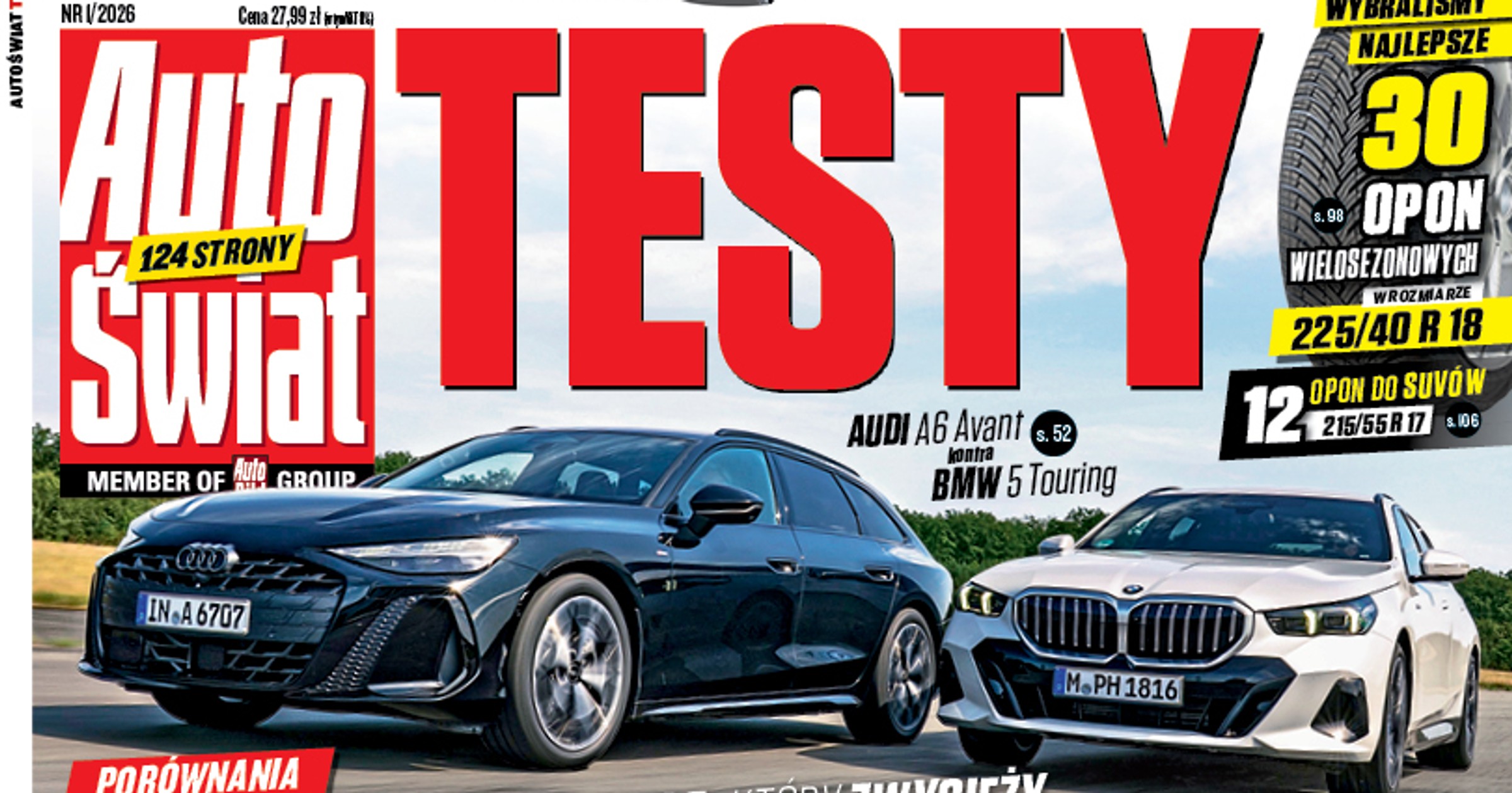 Auto Świat Testy 1/2026