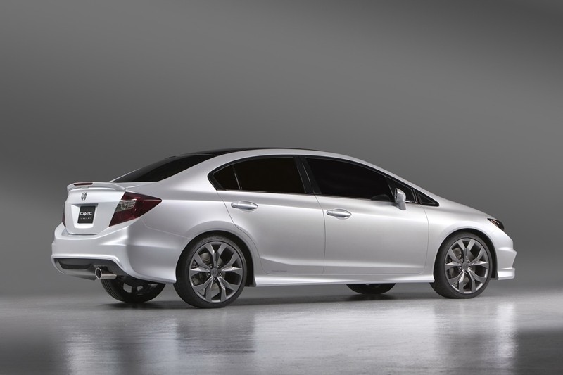 Honda Civic numer dziewięć
