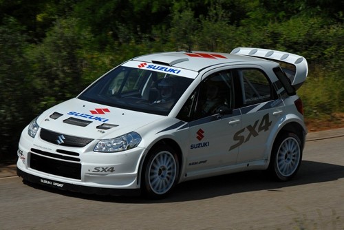Suzuki SX4 WRC