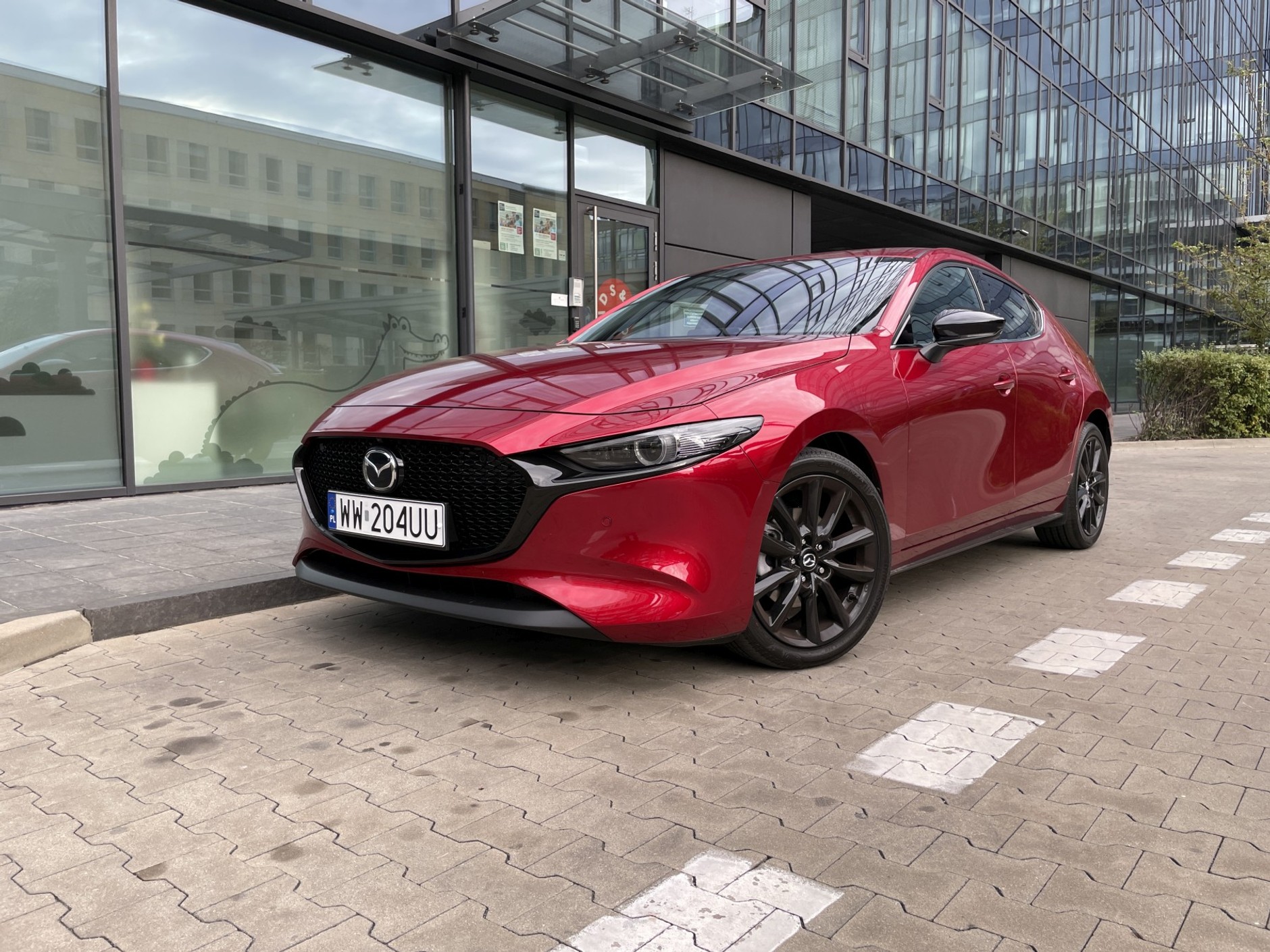 Mazda 3 2.5 e-Skyactiv G