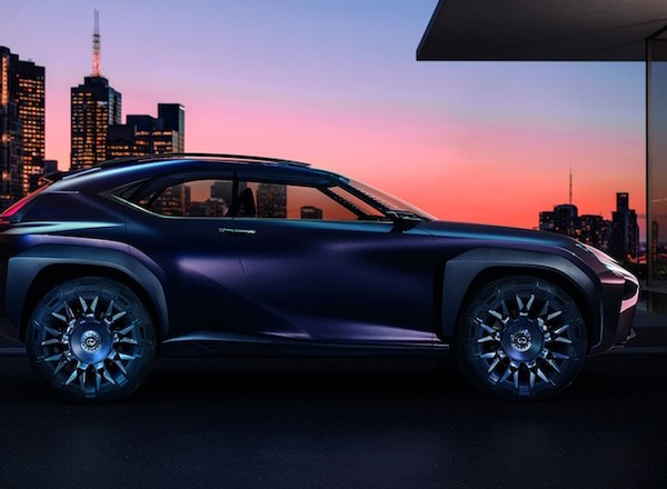 Paryż 2016: Lexus UX – kompaktwy SUV przyszłości