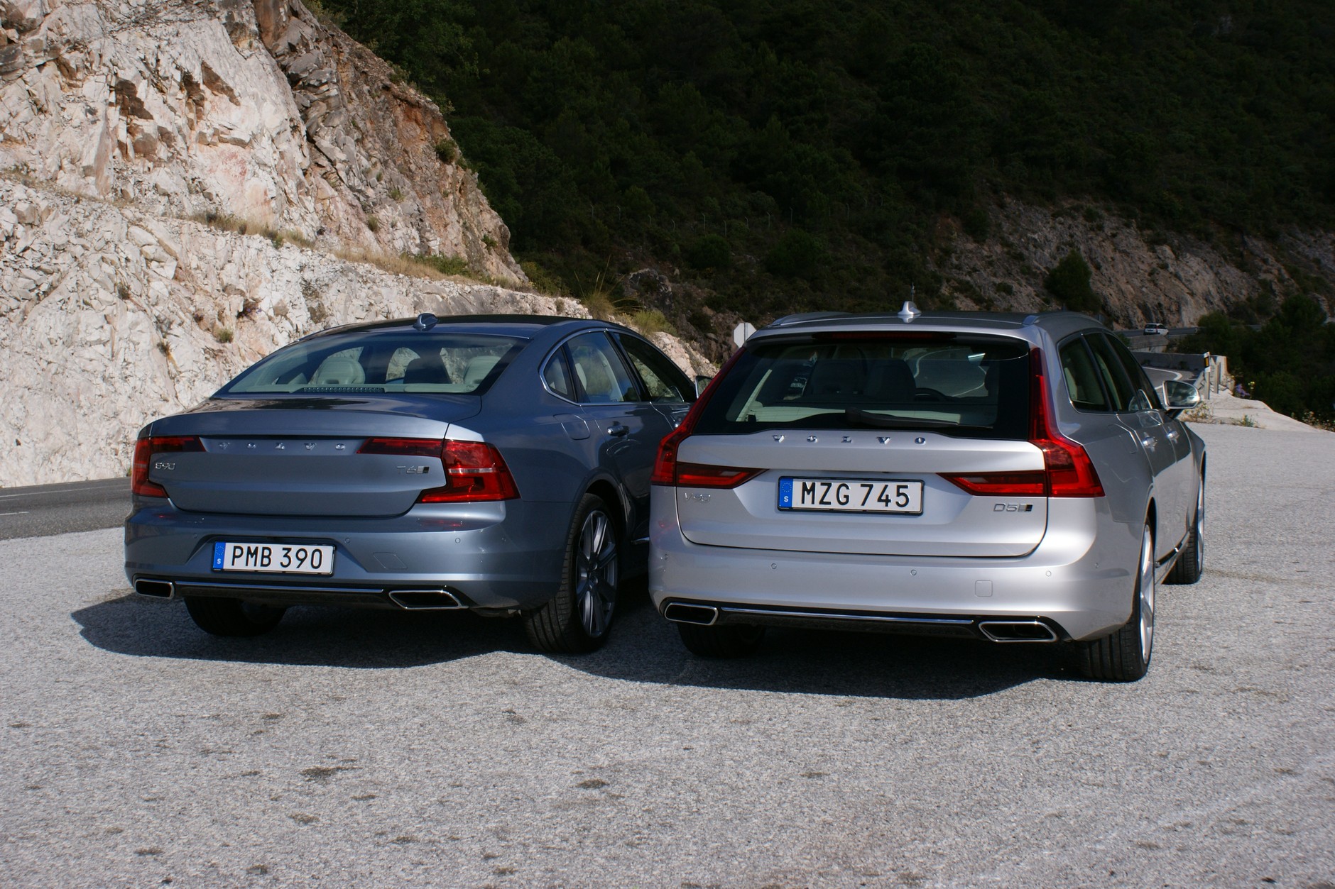Volvo V90 i S90
