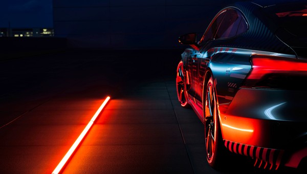 Audi e-tron GT – pobudza wyobraźnię
