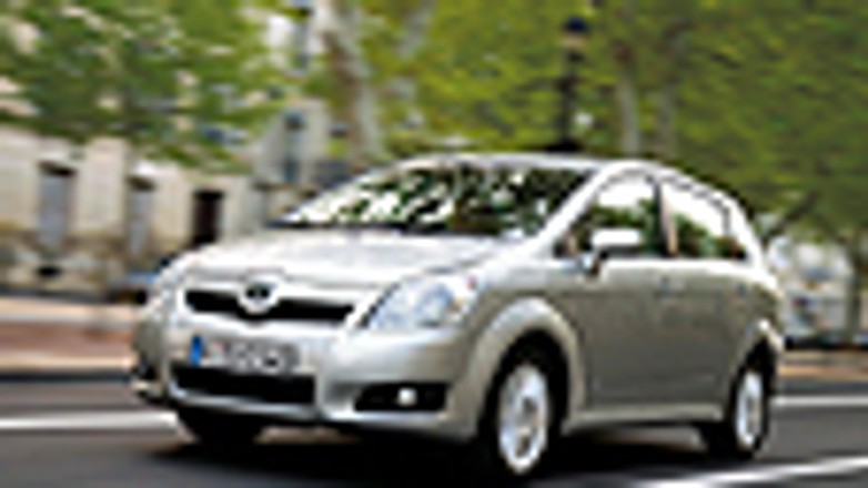 Toyota Corolla Verso - Prawie bez zmian