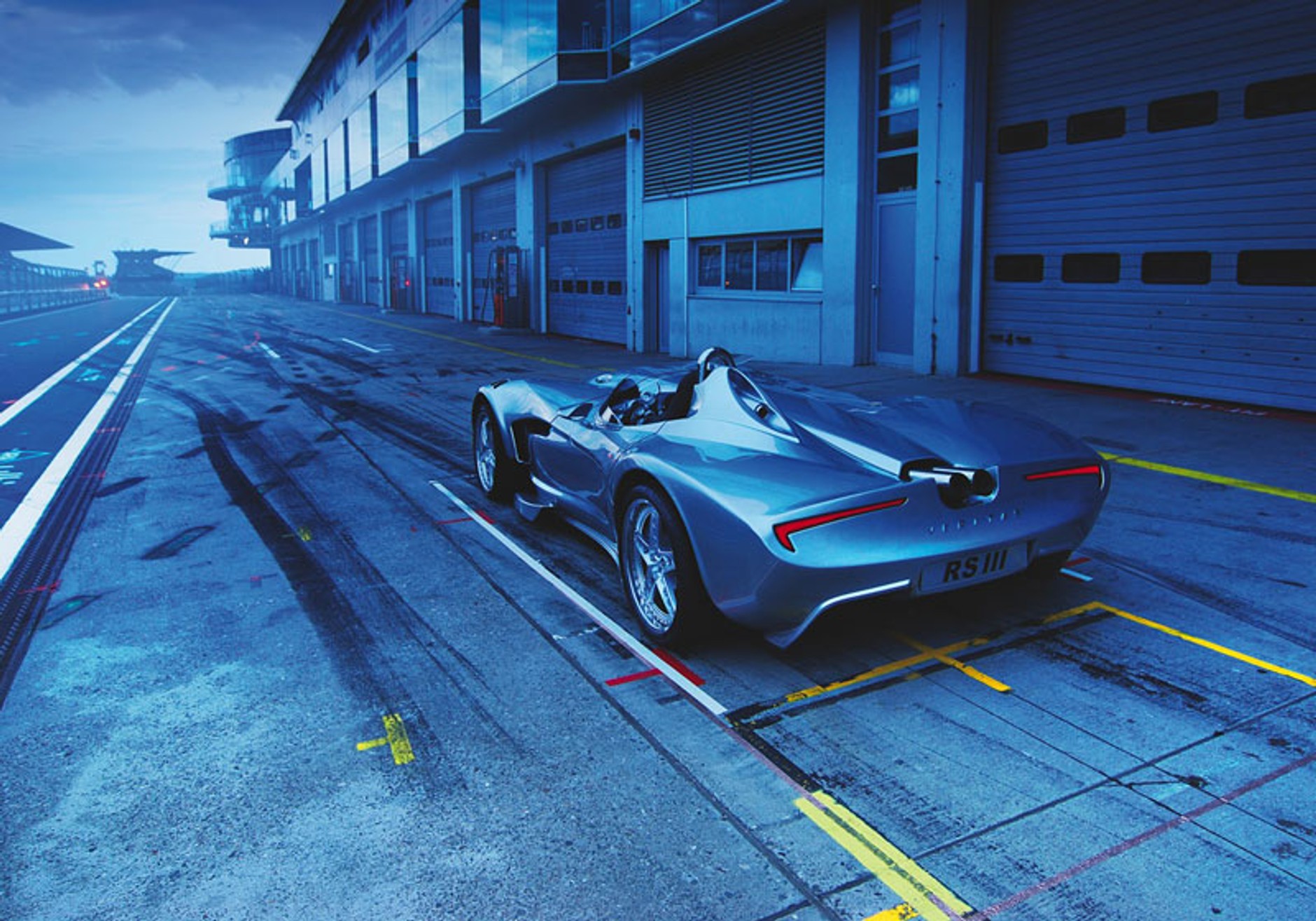 Veritas RS III: rozpoczęto produkcję i sprzedaż roadstera