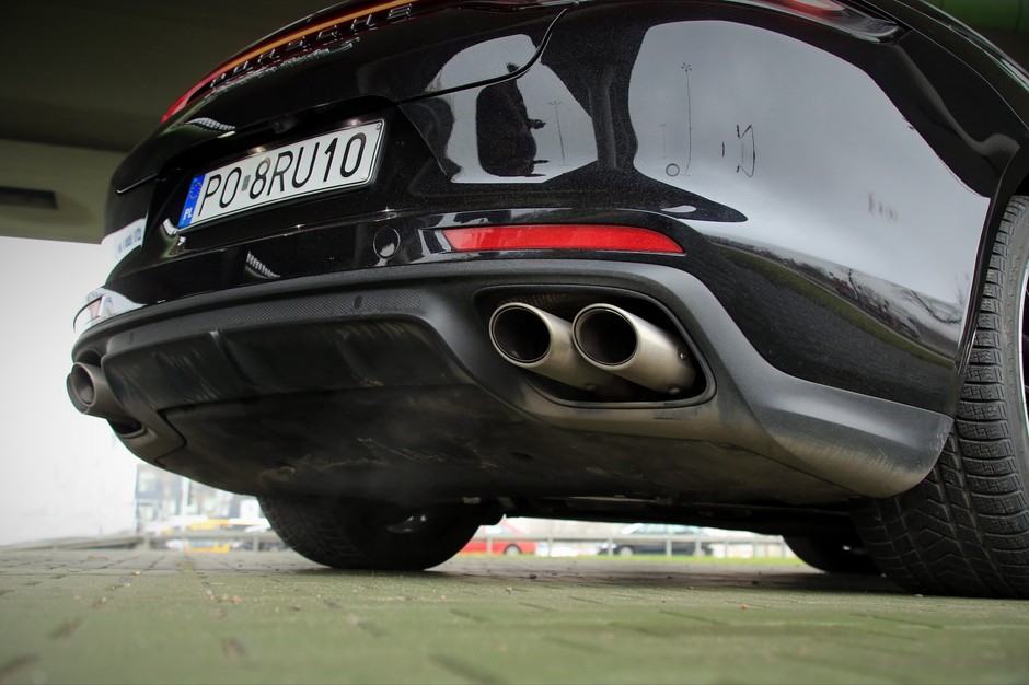 Porsche Panamera Turbo S